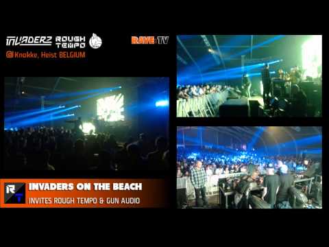 INVADERZ ON THE BEACH (Pt2) - RAVE:TV - August 2014