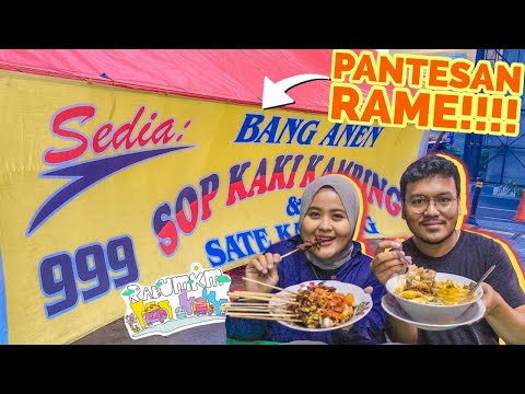 SOP KAMBING PALING RAME DI JAKSEL | SOP KAKI KAMBING BANG ANEN #RABUMKM