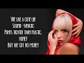 Lady Gaga - Beautiful Dirty Rich [Lyrics]