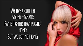 Lady Gaga - Beautiful Dirty Rich [Lyrics]