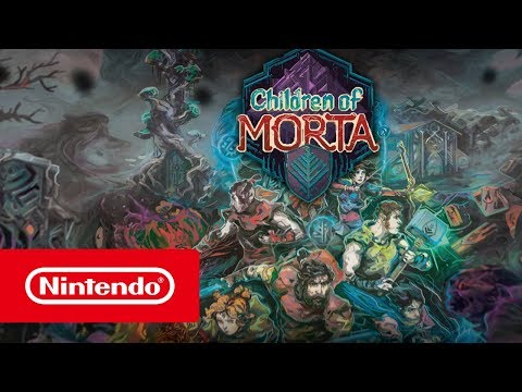 Children of Morta - Bande-annonce (Nintendo Switch)