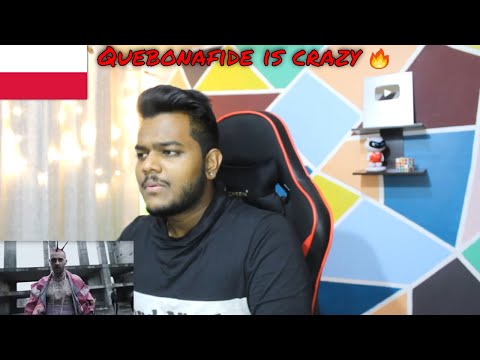 QUEBONAFIDE X FORXST - TEEN KASIA | POLISH RAP REACTION