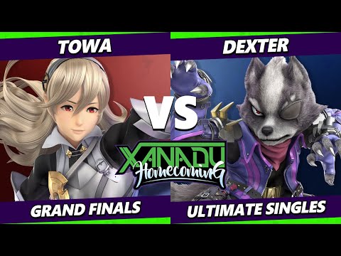 Xanadu Homecoming GRAND FINALS - Dexter (Wolf) Vs. Towa [L] (Corrin) Smash Ultimate - SSBU