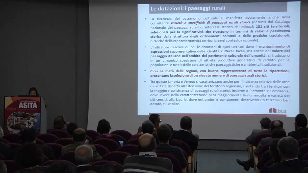 ASITA 2013 - Sessione plenaria - Il consumo di suolo in Italia