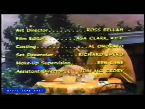 WOC Tape 0921 End Credit Announcements Compilation - 1980s