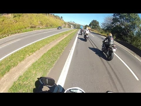 FABINHO DA HORNET - ACELERANDO COM O BONDE DAS CARENADAS COM BMW S1000 RR, FIREBLADE E ZX-6