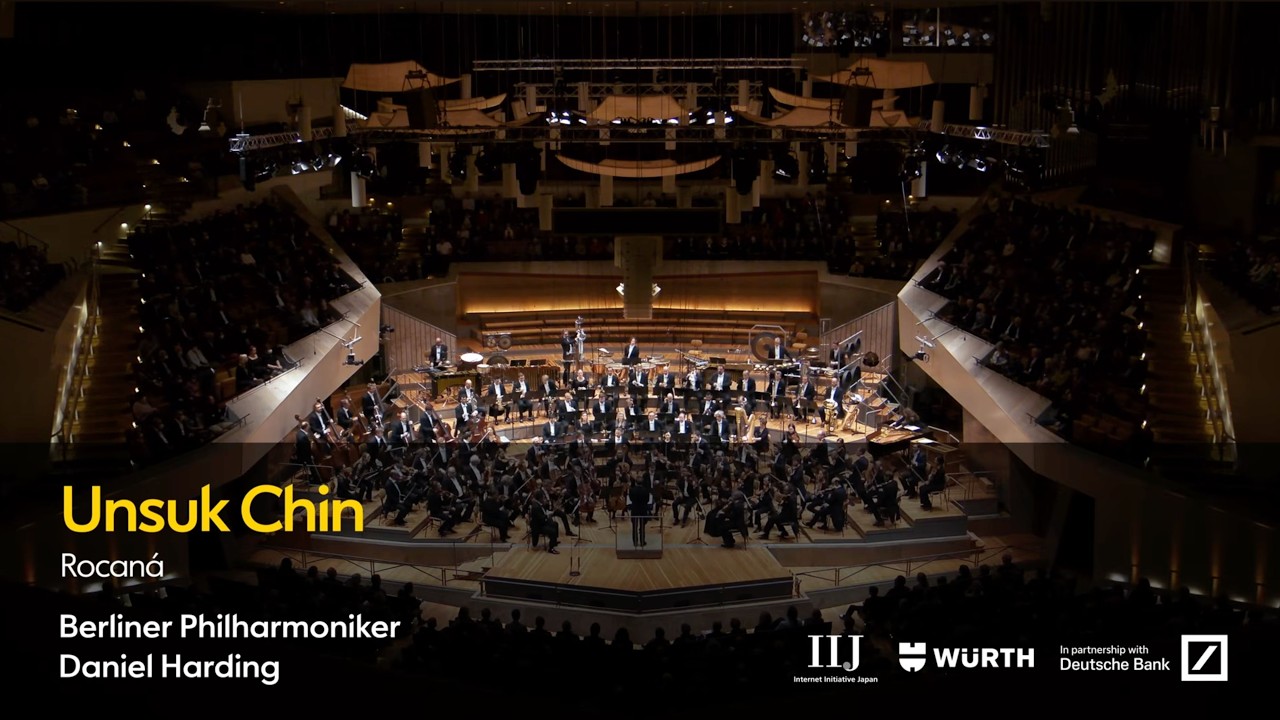 Chin: Rocaná | Harding · Berliner Philharmoniker