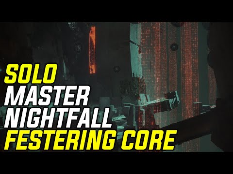 Destiny 2: Solo Platinum 1080 Master Nightfall - The Festering Core