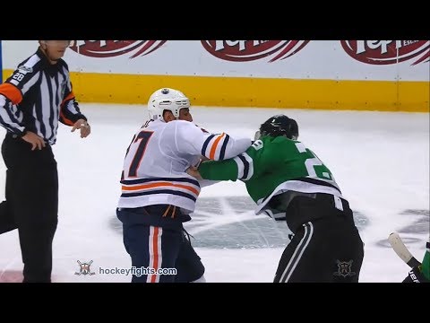 Milan Lucic vs Greg Pateryn