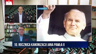 10. rocznica kanonizacji Jana Pawła II | prof. Zbigniew Krysiak | Republika Rano
