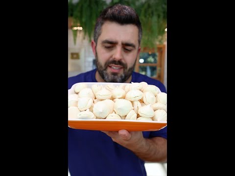 SUSPIRO DE LIMÃO MUITO FÁCIL DE FAZER