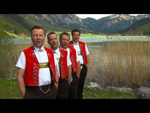 Seelenfeuer & SängerFREUNDe -Abendrot der Berge -offz.Video JABEL-ALPEN-WELLE TV