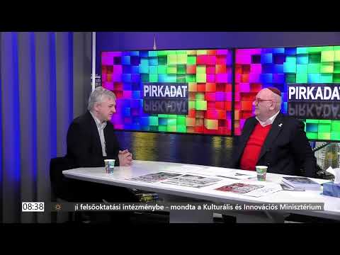 PIRKADAT Breuer Péterrel: Nagy Attila Tibor