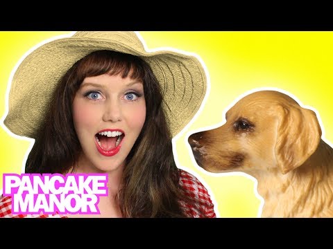 子供のための動物の音の歌｜子供のための動物を学ぶ｜パンケーキマナーの子供の歌 (Animal Sounds Song for Kids | Learn Animals for Children | Kids Songs by Pancake Manor)