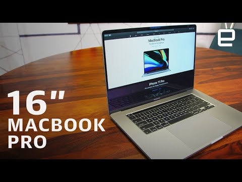 External Review Video tilDCWwRIr0 for Apple MacBook Pro 16-inch Laptop (2019)