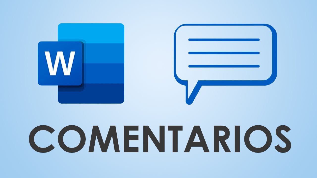 Cómo poner COMENTARIOS en un documento de Word