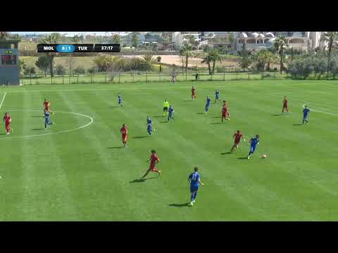 Turcia U19 - Moldova U19 - Popovici Bogdan 18