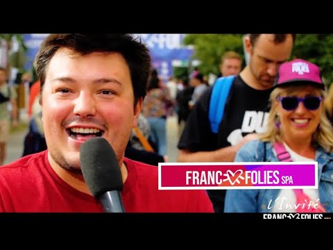 Émile BILODEAU : Le québécois met en folie les Francofolies belges à Spa