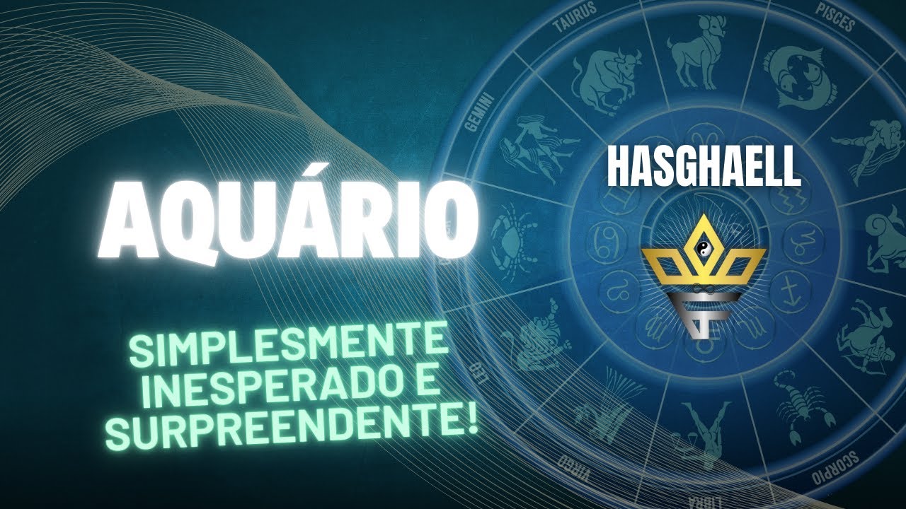 AQUÁRIO ♒ O futuro que você não está vendo agora, é inesperado, surpreendente, inimaginado, por você