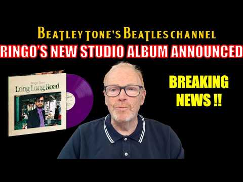 Breaking News !! New Ringo Starr Studio Album is Announced for April Release