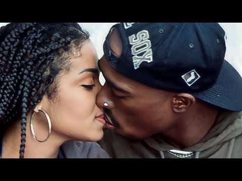 Poetic Justice: Tupac Shakur And Janet Jackson (Kissing Scene) [HD]