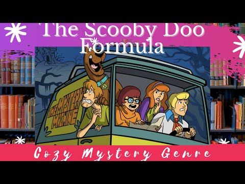 Scooby Doo: Cozy mysterys squad goals? | PLOT TWISTS to Make Your Own | Mystery Genre Study