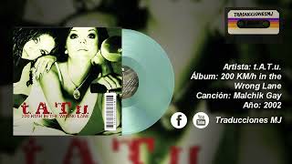 Malchik Gay de t.A.T.u. Traducida y Subtitulada al Español