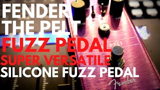 Video thumbnail for Fender The Pelt Fuzz Pedal - Super Versatile Silicon Fuzz by Leigh Fuge