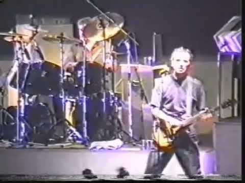 The Stranglers 1990 - Live footage from De Montford Hall Leicester March 15th