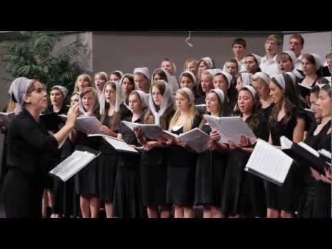 Столб Огня - Youth Choir