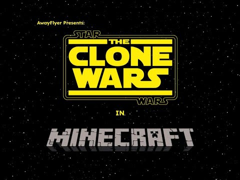 EPIC Star Wars Fleet Battle in Minecraft!!