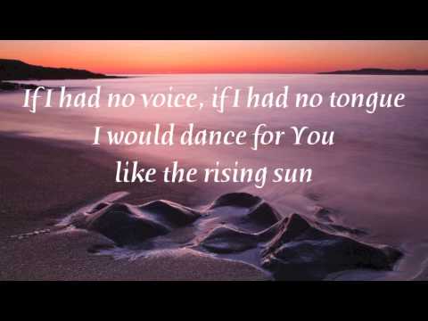 Colton Dixon - You Are - (with lyrics)