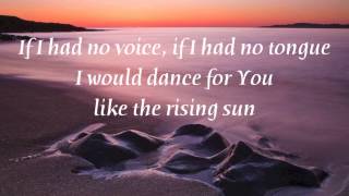 Colton Dixon - You Are - (with lyrics)