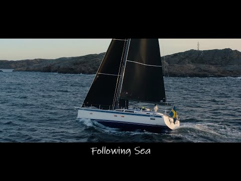 Hallberg Rassy 50 Luxury Sailing Yacht (Please Subscribe and Share!)