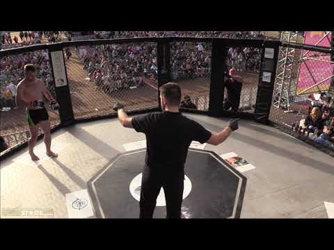 Andrei Strainu vs Eoin McDonald - Cage Conflict 4