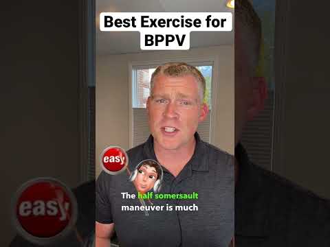 Which BPPV Exercise is Best?