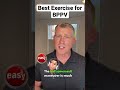 Which BPPV Exercise is Best?