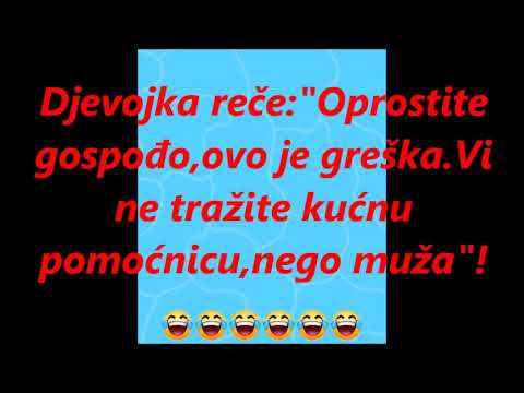 JOKE OF THE DAY       New housekeeper