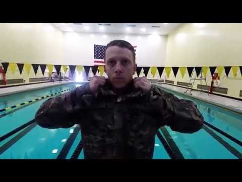 USMA Survival Swimming Blouse Inflation