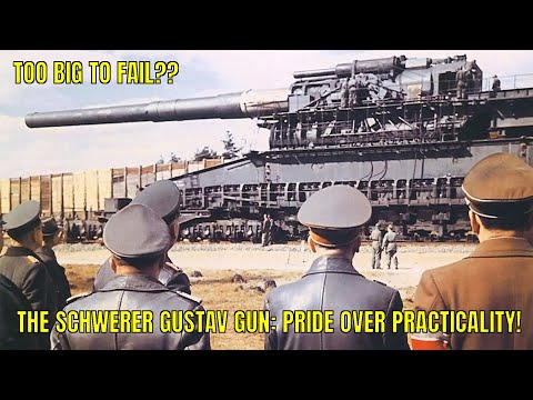 SCHWERER GUSTAV: Nazi Germany’s 1,350-Ton Monster Gun - TRDN S01E09