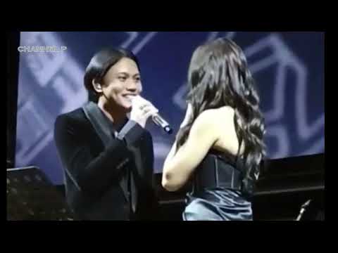 Duet Rizky Febian Dan Mahalini satu panggung Bikin Semua penonton BaPer