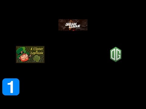 Full Highlights 4 Clovers & Lepricon vs OG Dota2 - ASUS_ROG_DreamLeague_Season_4