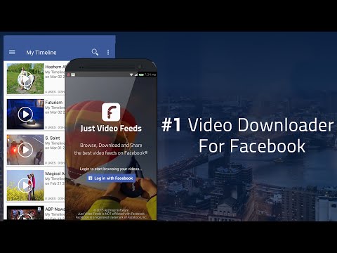 Just Video Feeds for Facebook to explore Videos Video