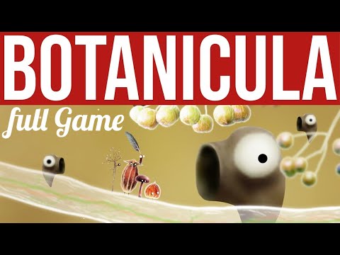 Botanicula - FULL GAME (100%) - Gameplay Walkthrough | Amanita Design