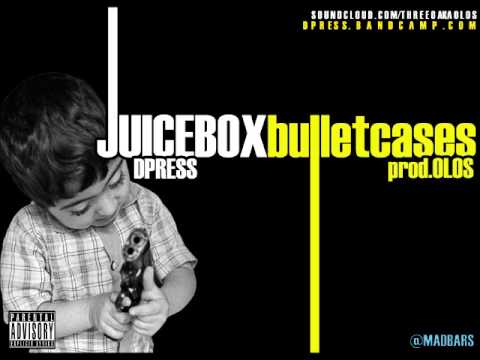 JuiceBox Bullet Cases - dPRESS ft. Madbars (New) 2013 Prod.Olos