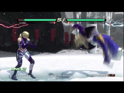 Tekken 6: Miguelmar68 Vs. Ces1984 - 05 [HD]