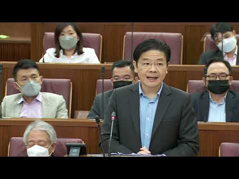 2022/04/04 Ministerial statement Lawrence Wong on inflation and business costs