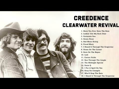 CCR Greatest Hits Full Album - Best Songs Of CCR Playlist 2023