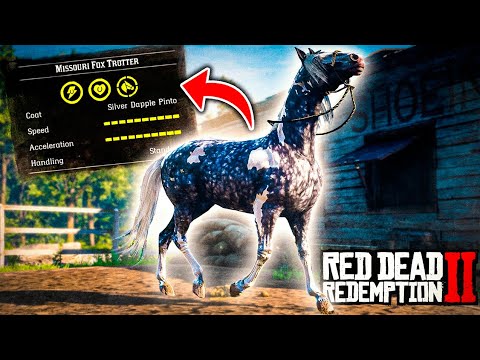 7 Cavalos de ELITE pra PEGAR de GRAÇA no CAP2 - Red Dead Redemption 2