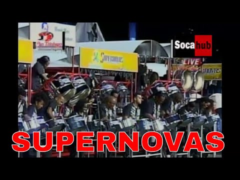 Supernovas Steel Orchestra - Breakthrough - Large Band Panorama Competition 2016 Trinidad 2nd Place